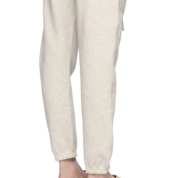 Essentials off white cotton lounge pants - Picture 3 of 3